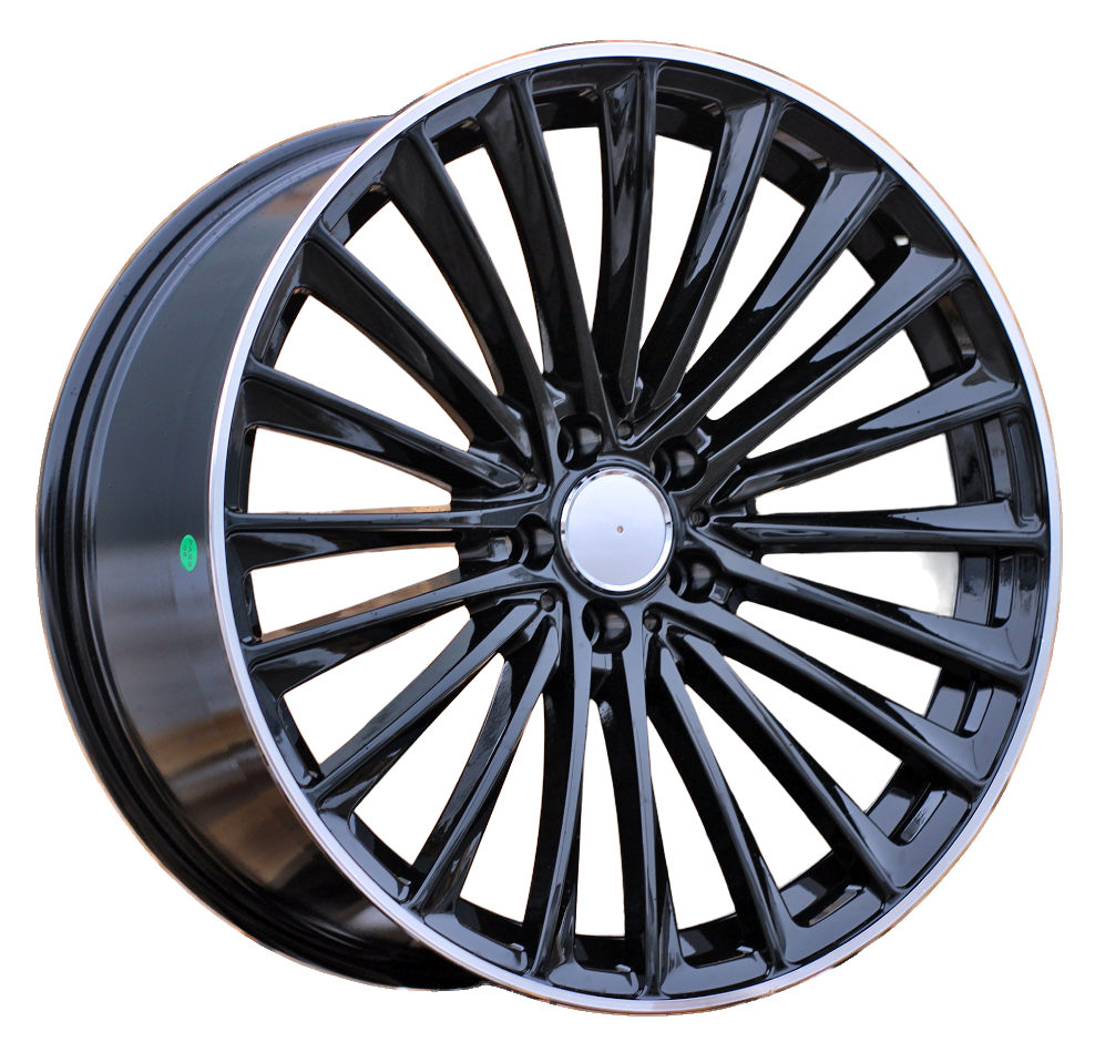 Felga aluminiowa CAM Y5909B - R20 8.5 5X112 ET34.5 - BLPL - do Mercedes-Benz - felga aluminiowa MER