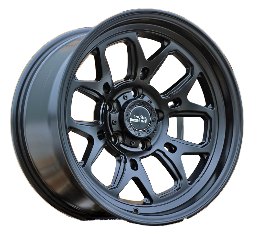 Felga aluminiowa CAM B1106 - R17 9 5X127 ETM6 - BLHM - felga aluminiowa 4X4