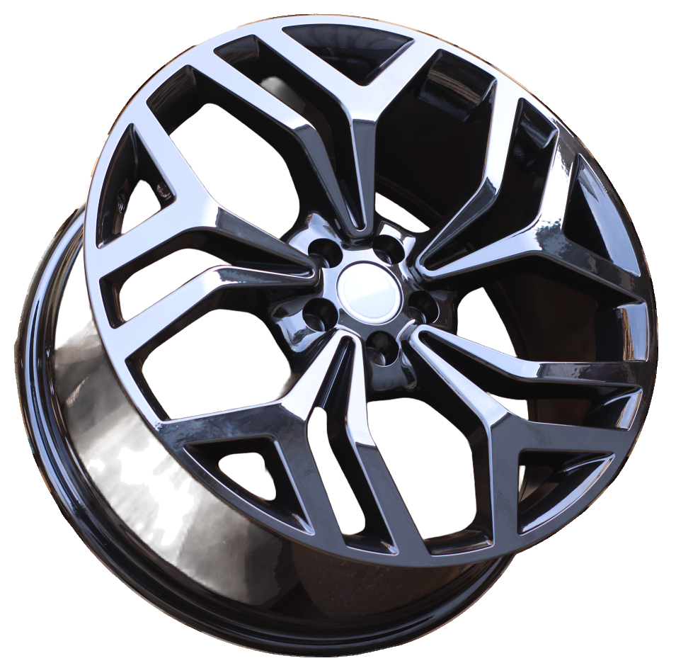Felga aluminiowa CAM D1419 - R20 8 5X108 ET40 - BL - do Land Rover - felga aluminiowa LAND