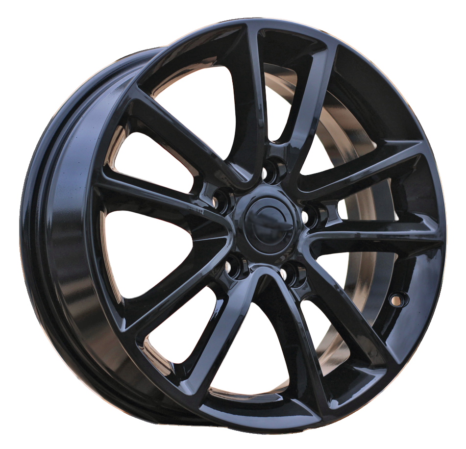 Felga aluminiowa CAM Y0062 - R17 6.5 5X127 ET40 - BL - do Chrysler - felga aluminiowa CHRYS
