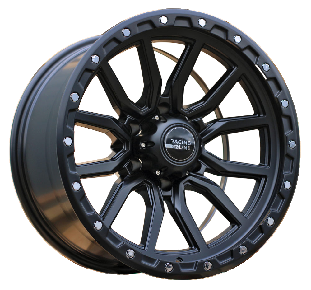 Felga aluminiowa CAM Y0156 - R18 10 6X139.7 ETM18 - BLHM - felga aluminiowa 4X4