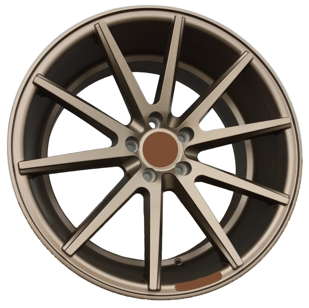 Felga aluminiowa CAM QC1122 - R19 8.5 5X120 ET33 - YDHM - do Racing - felga aluminiowa RACIN