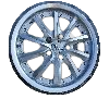 Felga aluminiowa CAM LU158 - R15 6.5 5X105 ET39 - MS - do Racing - felga aluminiowa RACIN