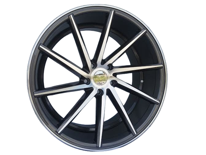Felga aluminiowa CAM XF096 - R19 9 5X120 ET35 - MG - do Racing - felga aluminiowa RACIN