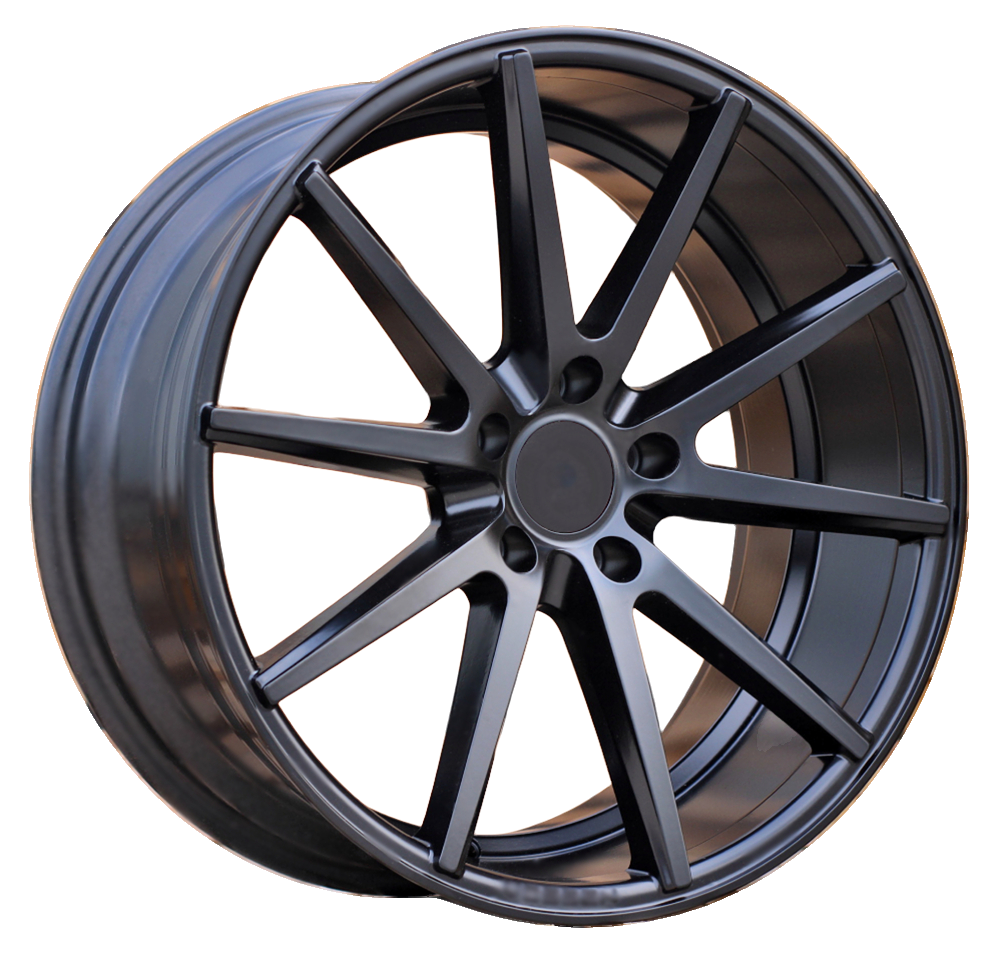 Felga aluminiowa CAM QC1122 - R19 9.5 5X120 ET38 - BLHM - do Racing - felga aluminiowa RACIN
