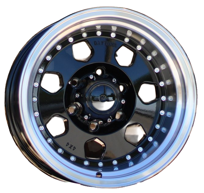 Felga aluminiowa CAM B5169 - R16 10 6X139.7 ETM36 - BLPL - felga aluminiowa 4X4