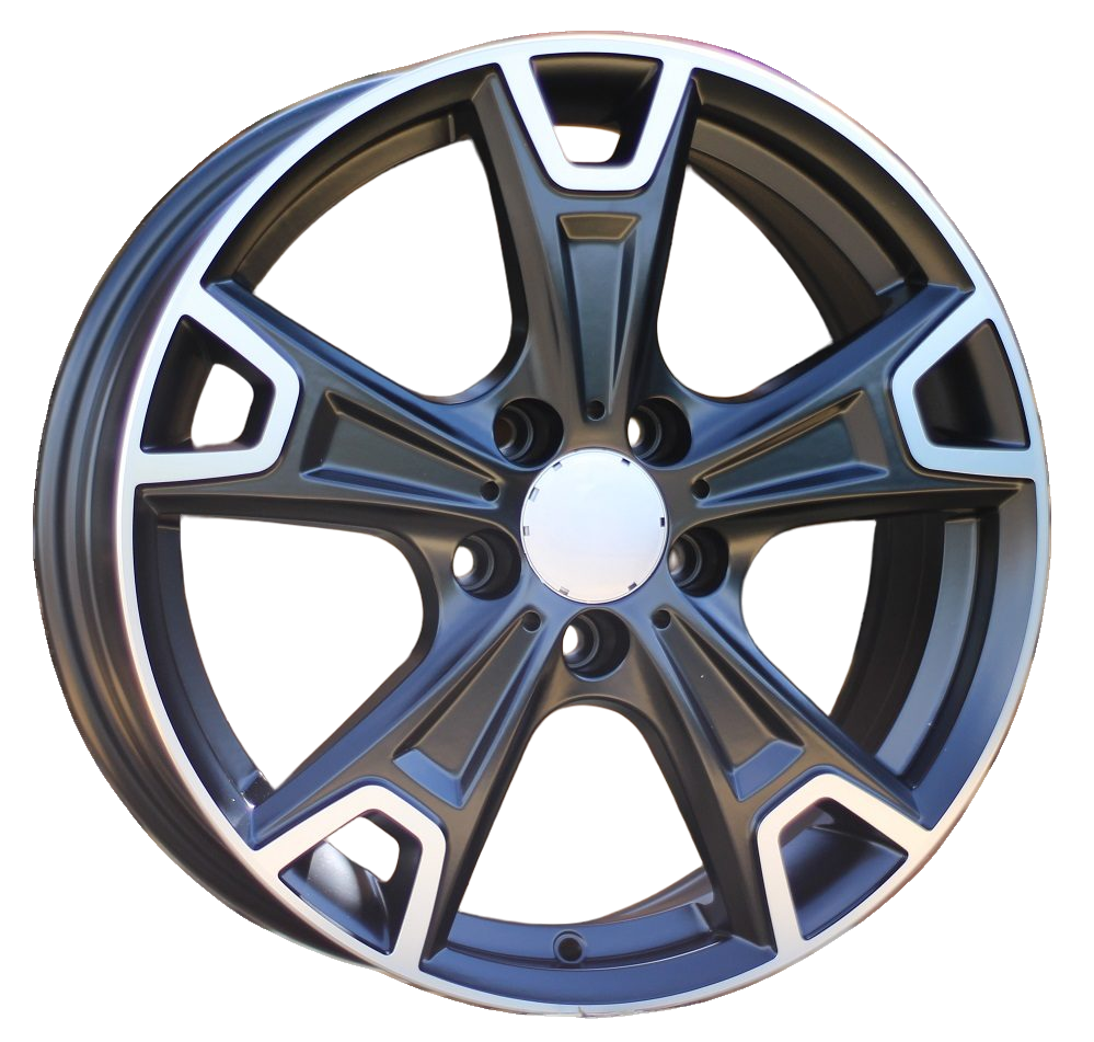 Felga aluminiowa CAM FE158 - R17 6.5 5X112 ET38 - MBHM - do Racing - felga aluminiowa RACIN