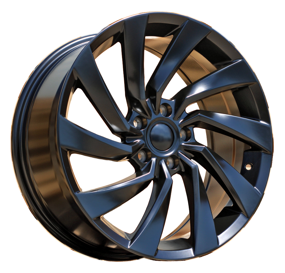 Felga aluminiowa CAM B5083 - R18 8 5X100 ET35 - BLHM - do Volkswagen - felga aluminiowa VW