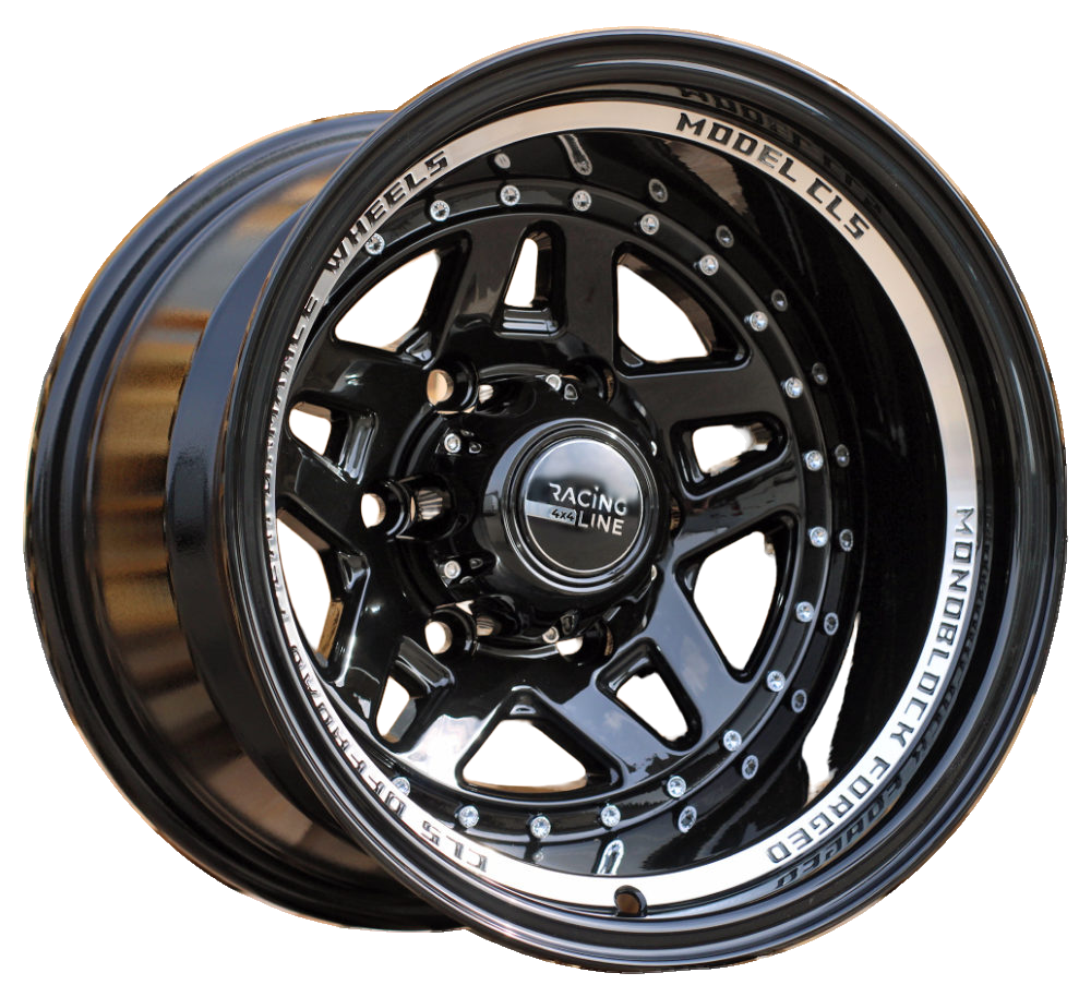 Felga aluminiowa CAM BK936 - R15 10 6X139.7 ETM44 - MB - felga aluminiowa 4X4