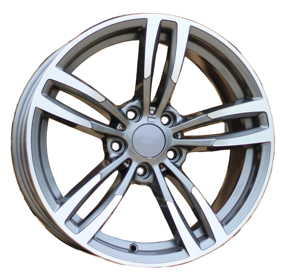 Felga aluminiowa CAM BK855 - R17 8 5X120 ET34 - MG - do BMW - felga aluminiowa BMW