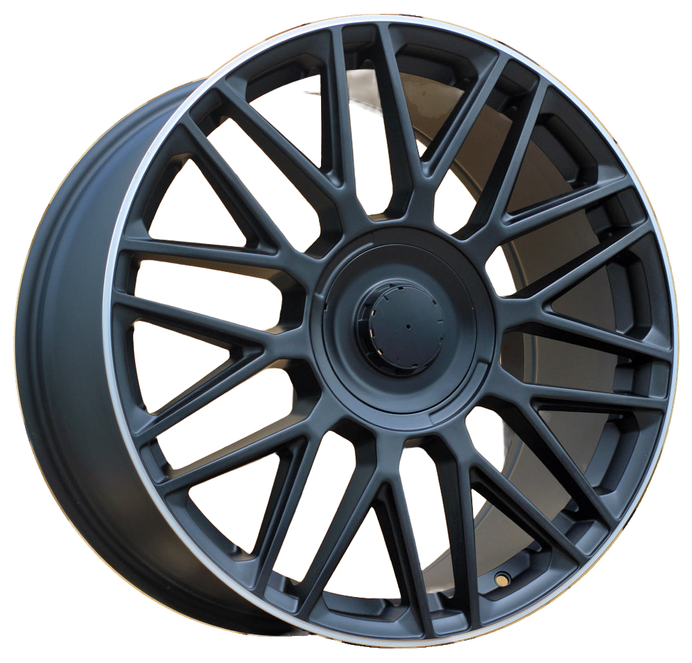 Felga aluminiowa CAM FE230 - R20 8.5 5X112 ET38 - BLHMPL - do Mercedes-Benz - felga aluminiowa MER