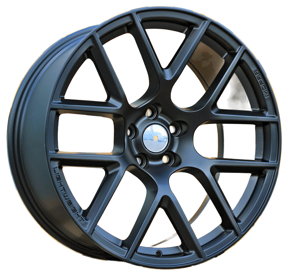 Felga aluminiowa CAM A6014 - R20 9 5X115 ET21 - BLHM - do Dodge - felga aluminiowa DODGE