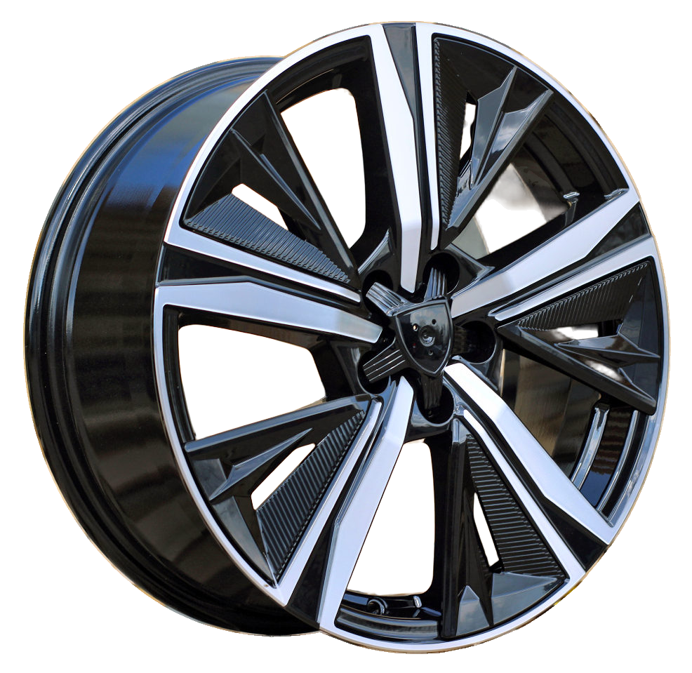 Felga aluminiowa CAM Y1187 - R18 7.5 4X108 ET32 - MB - do Peugeot - felga aluminiowa PEUG