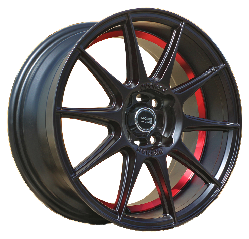 Felga aluminiowa CAM B5705 - R15 7 4X100 ET38 - BLHMRL - do Racing - felga aluminiowa RACIN