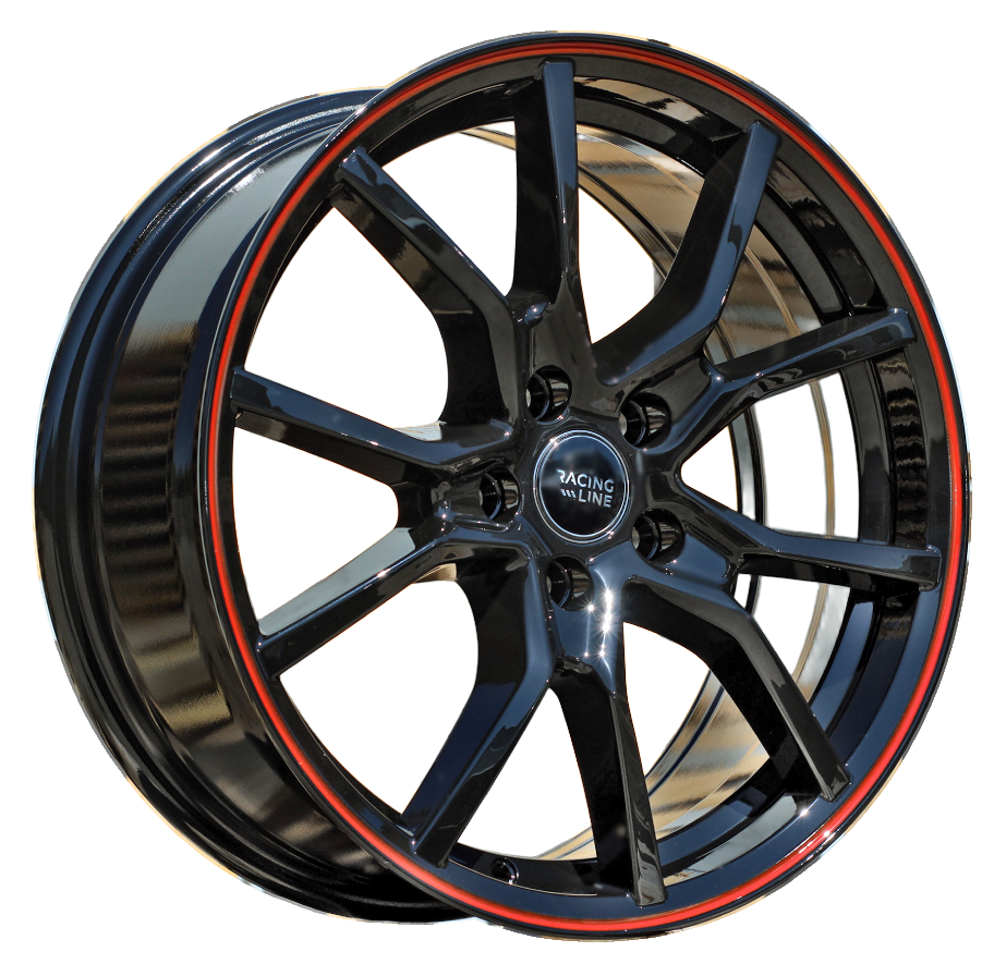 Felga aluminiowa CAM B5253 - R17 7 5X105 ET40 - BR - do Racing - felga aluminiowa RACIN