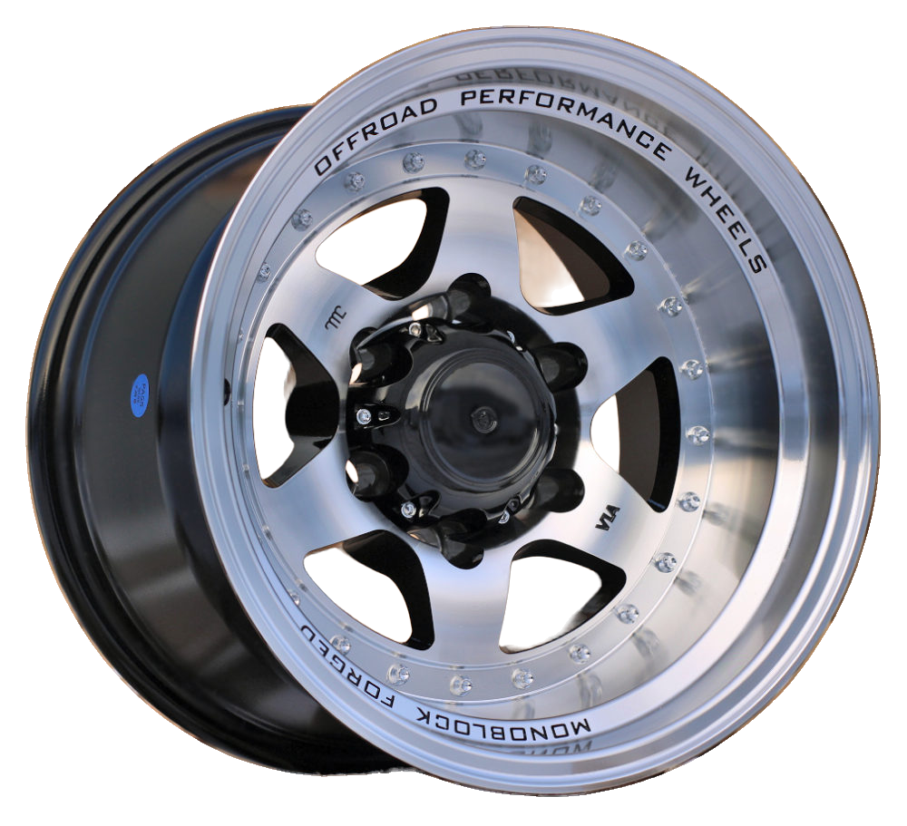 Felga aluminiowa CAM L2156 - R16 8 5X127 ET0 - MB - felga aluminiowa 4X4