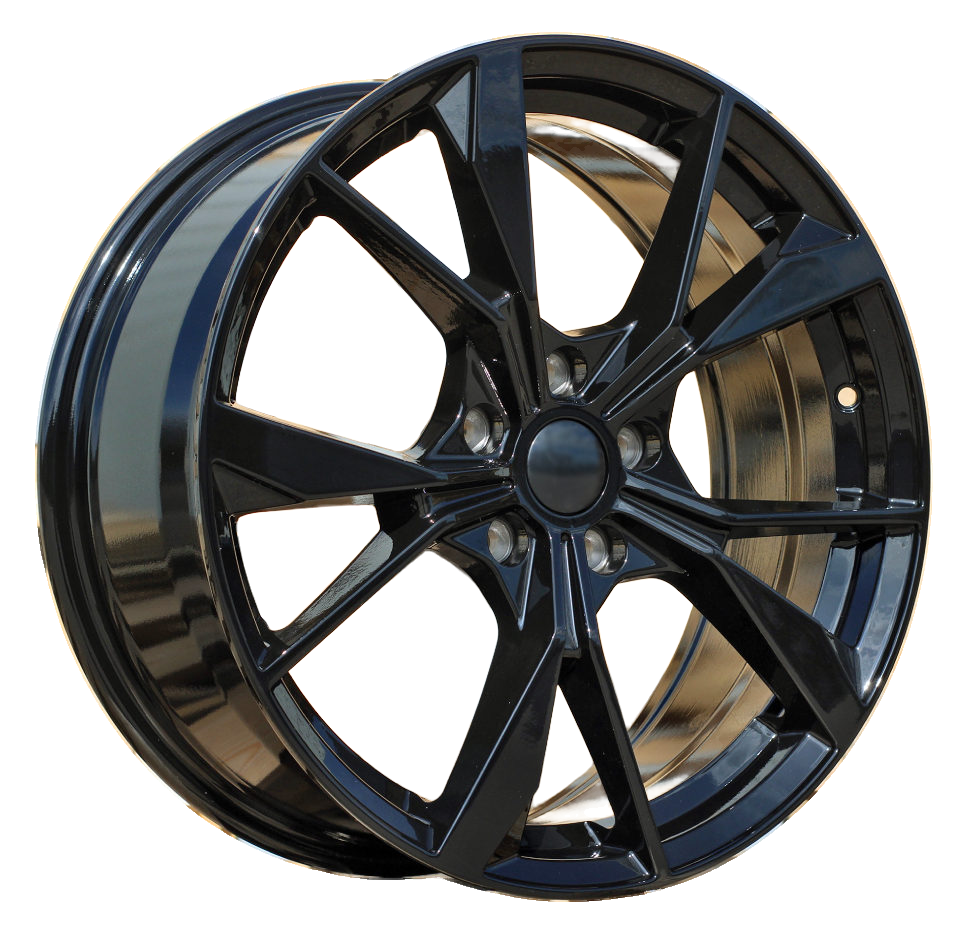 Felga aluminiowa CAM B5808 - R18 7.5 5X112 ET45 - BL - do Volkswagen - felga aluminiowa VW