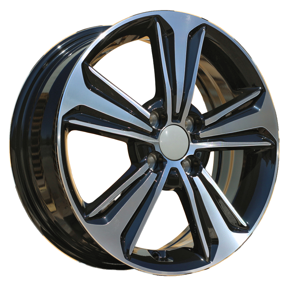 Felga aluminiowa CAM B1627 - R16 6 4X100 ET50 - MB - do Hyundai - felga aluminiowa HYUND