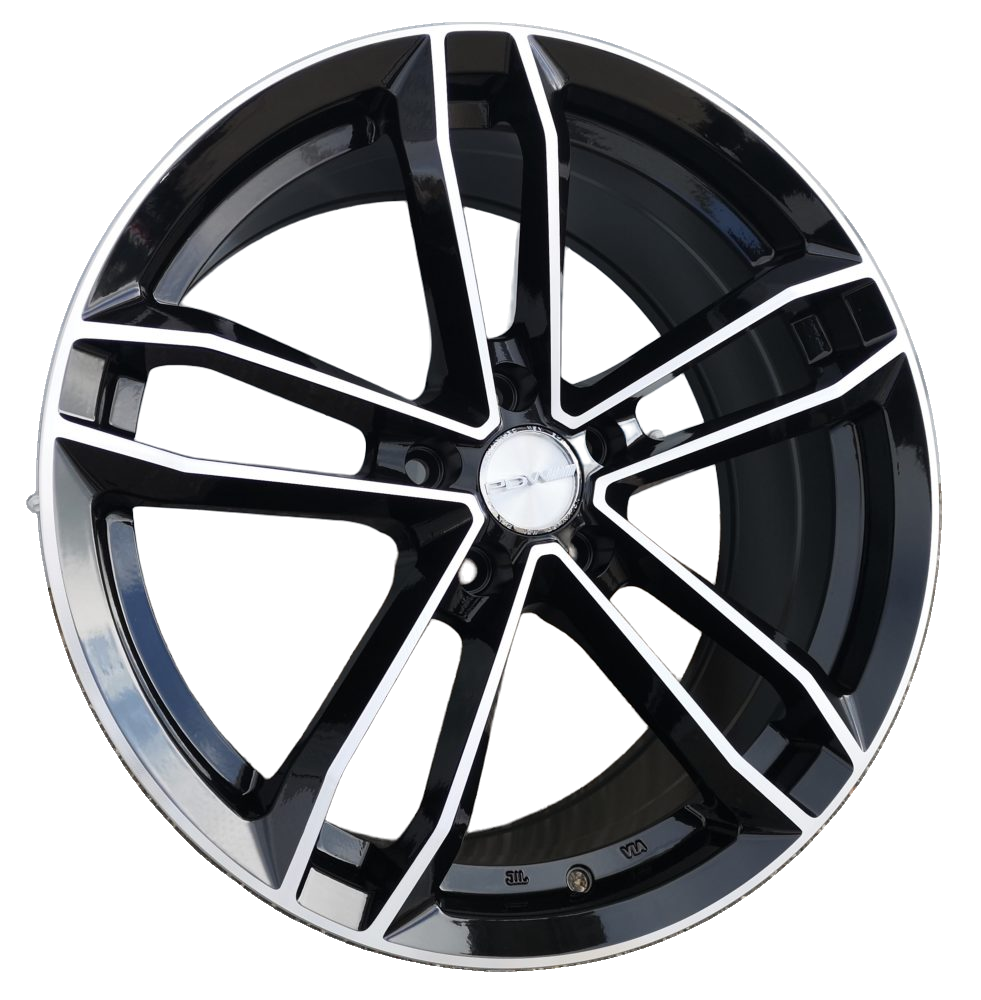 Felga aluminiowa CAM D5276 - R18 8 5X100 ET40 - MB - do Racing - felga aluminiowa RACIN