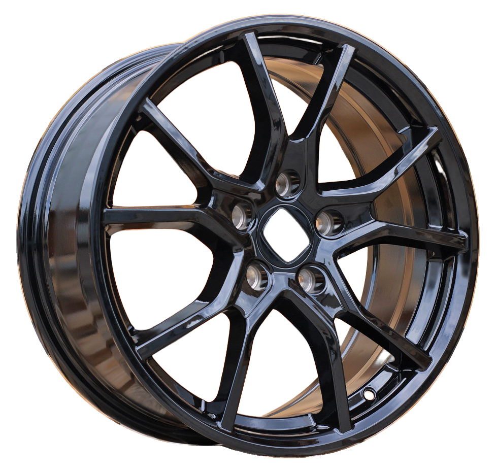 Felga aluminiowa CAM B1418 - R17 7.5 5X114.3 ET45 - BL - do Honda - felga aluminiowa HOND