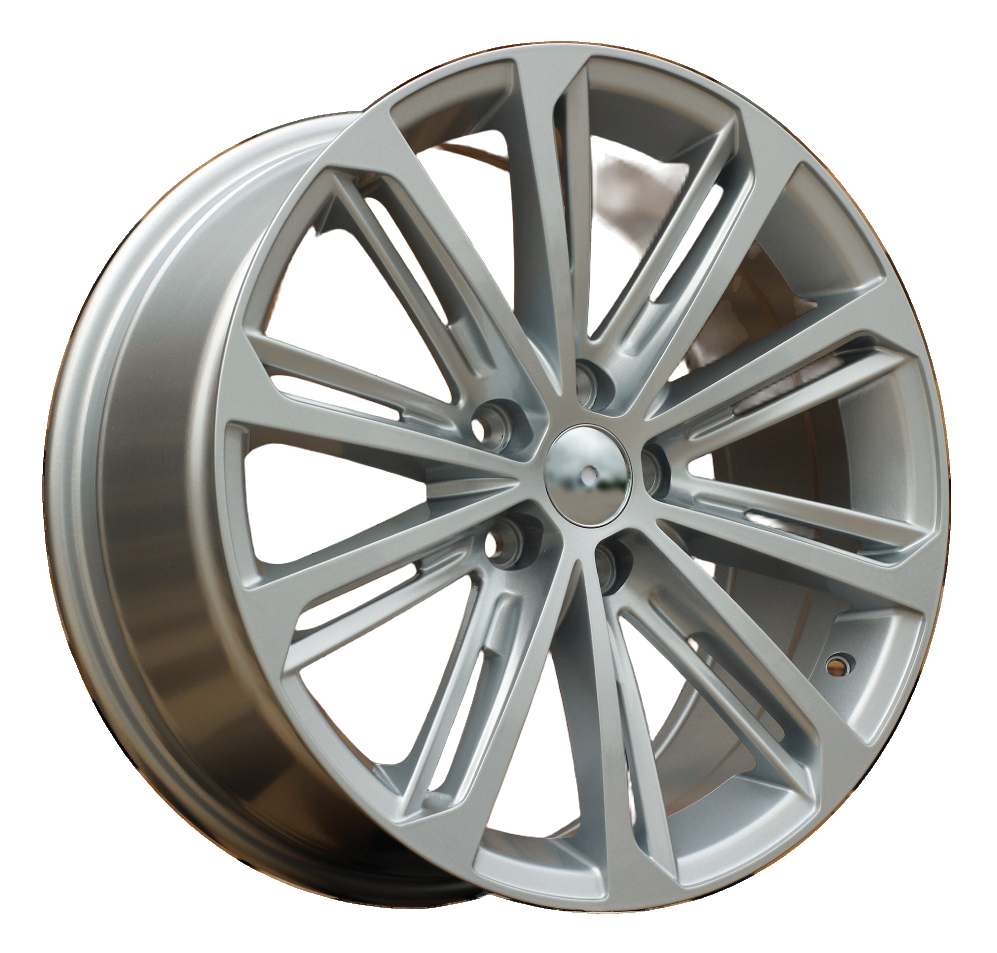 Felga aluminiowa CAM LU980 - R18 8 5X112 ET44 - SS - do Volkswagen - felga aluminiowa VW