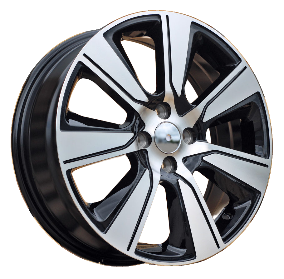 Felga aluminiowa CAM L1671 - R17 6.5 4X100 ET45 - MB - do Racing - felga aluminiowa RACIN
