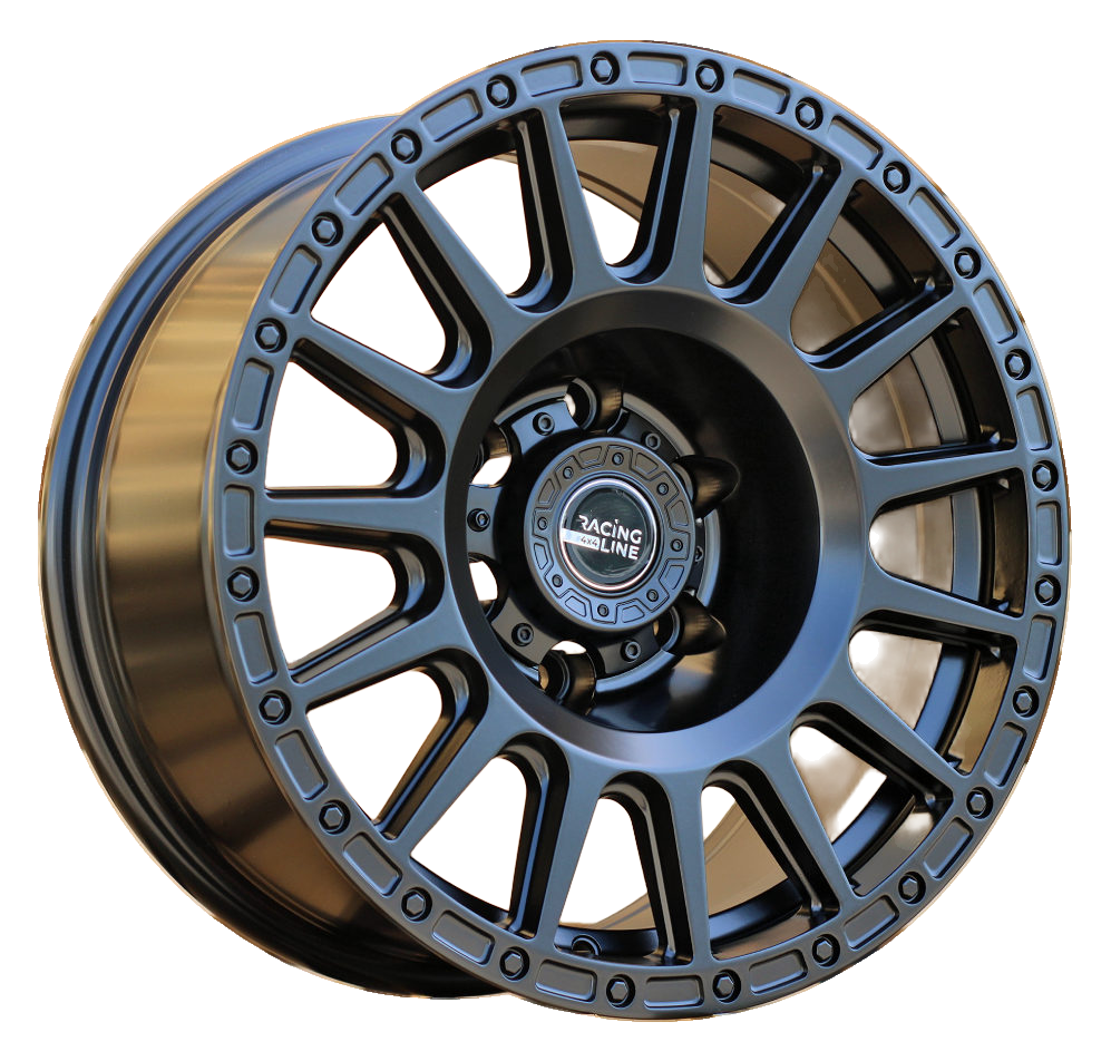 Felga aluminiowa CAM B5877 - R17 8 6X139.7 ETM15 - BLHM - felga aluminiowa 4X4
