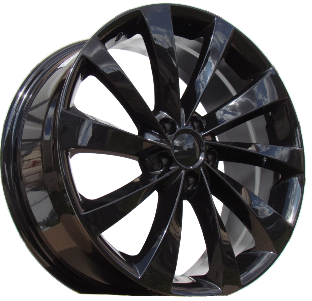 Felga aluminiowa CAM B1396 - R19 8.5 5X114.3 ET40 - BL - do Tesla - felga aluminiowa TESLA