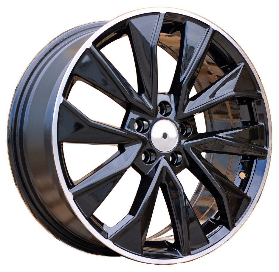 Felga aluminiowa CAM B5970 - R17 7 5X112 ET40 - BLPL - do Škoda - felga aluminiowa SKODA