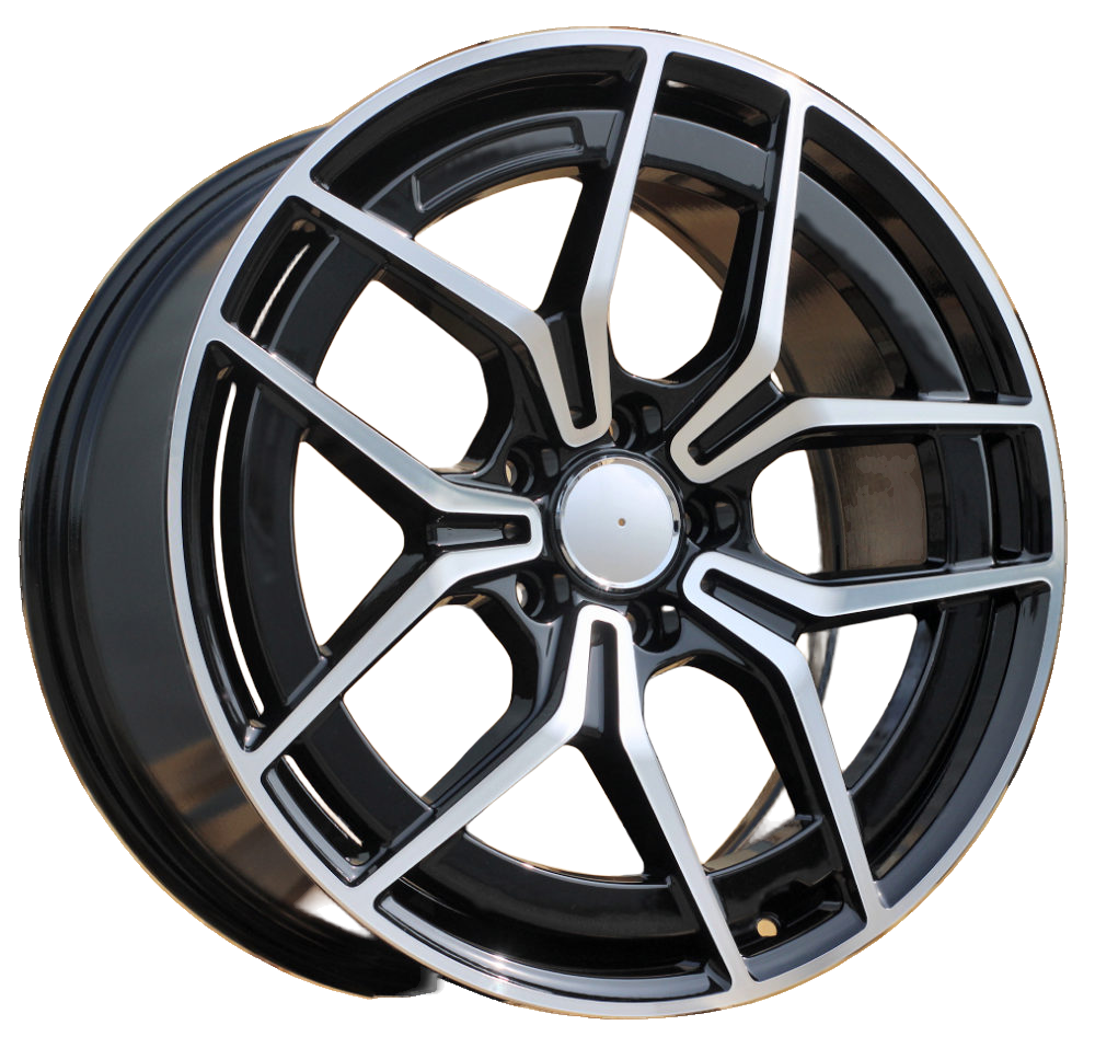 Felga aluminiowa CAM 3S1034 - R19 8 5X112 ET43 - MB - do Mercedes-Benz - felga aluminiowa MER
