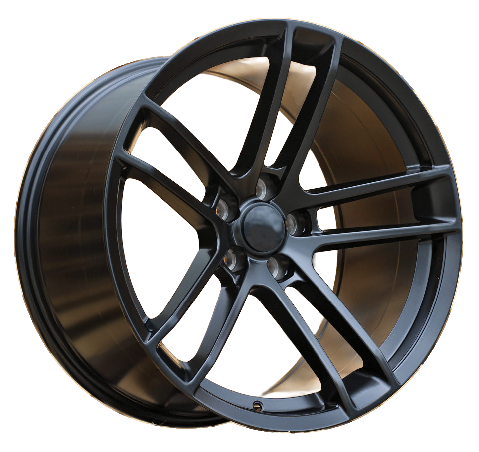 Felga aluminiowa CAM I5599 - R20 9.5 5X115 ET18 - BLHM - do Dodge - felga aluminiowa DODGE