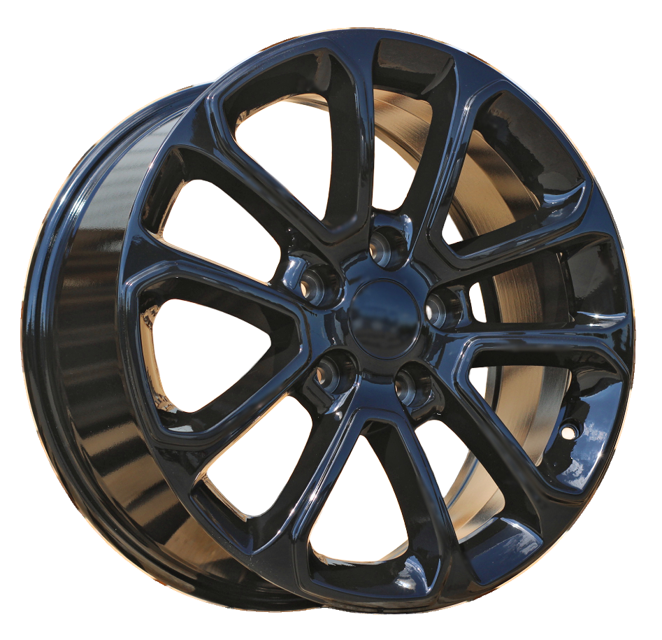 Felga aluminiowa CAM I5319 - R18 8 5X127 ET50 - BL - do Jeep - felga aluminiowa JEEP