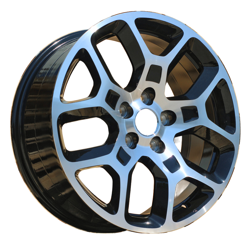 Felga aluminiowa CAM TL0460 - R17 7 5X110 ET40 - MB - do Jeep - felga aluminiowa JEEP