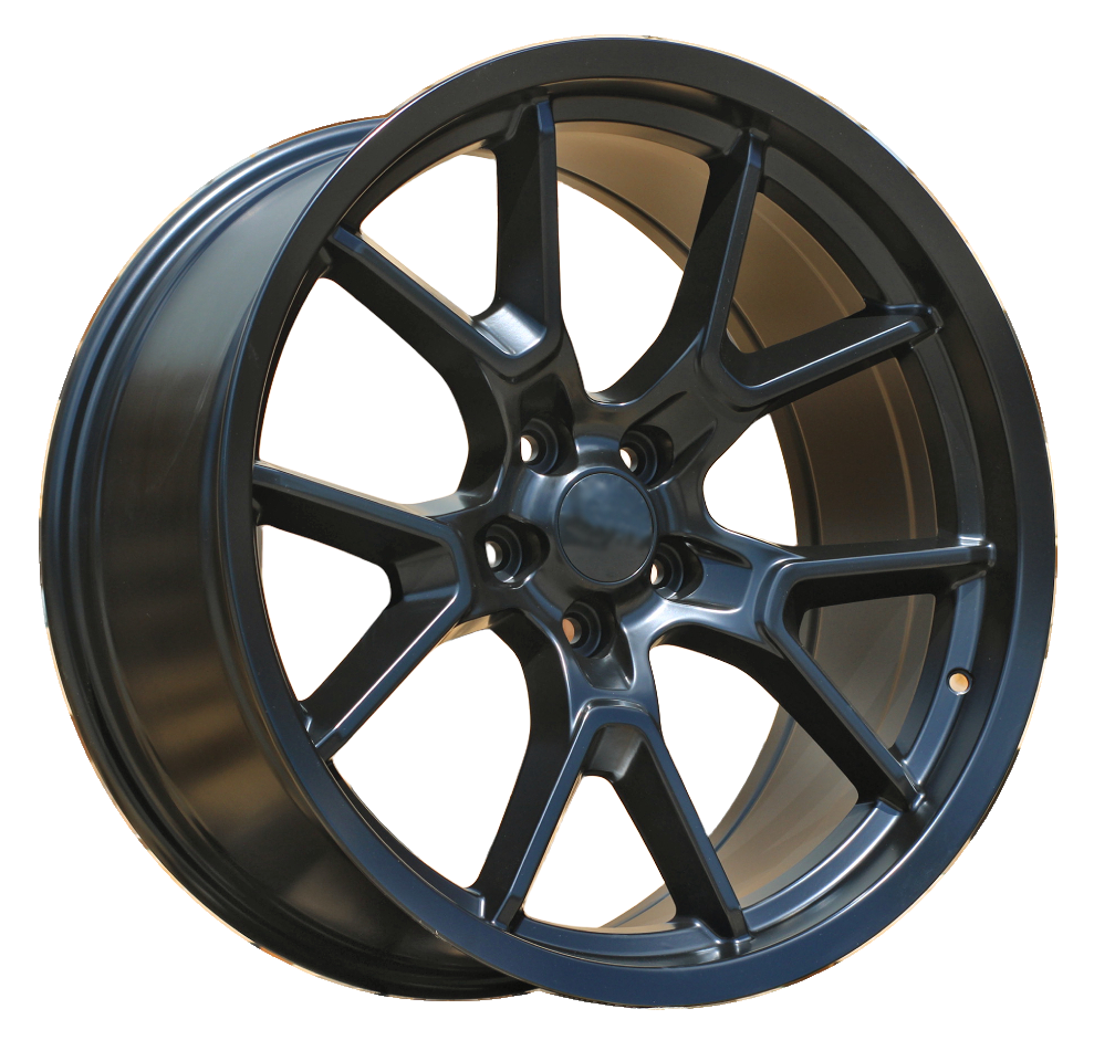 Felga aluminiowa CAM B1742 - R20 9 5X115 ET15 - BLHM - do Racing - felga aluminiowa RACIN