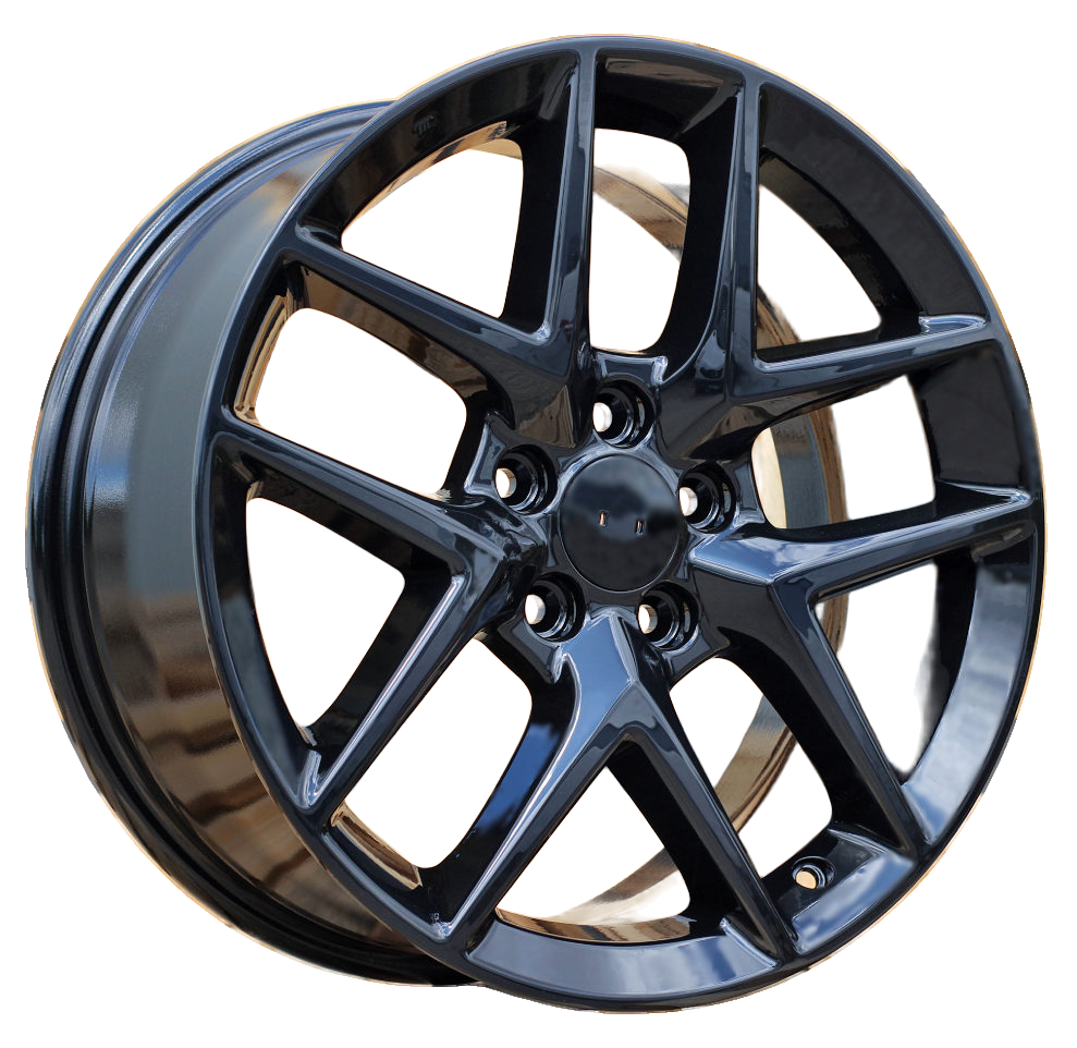 Felga aluminiowa CAM B1012 - R17 7.5 5X114.3 ET45 - BL - do Honda - felga aluminiowa HOND
