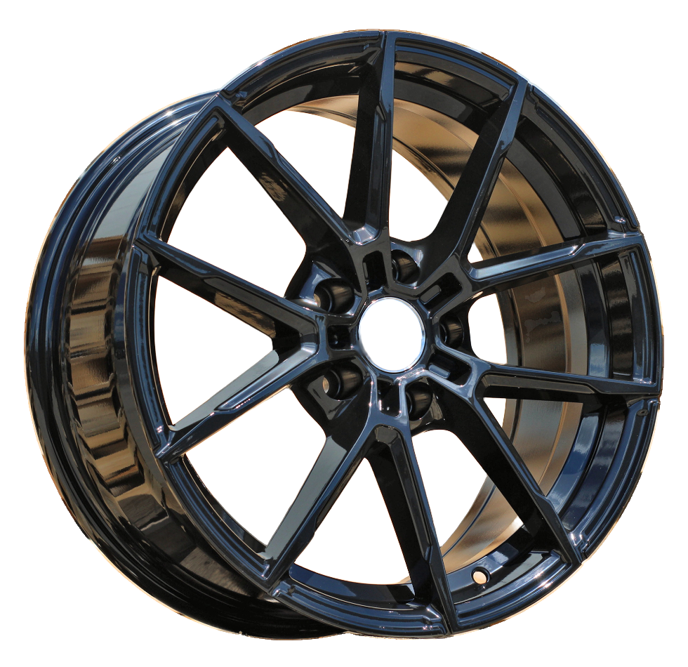 Felga aluminiowa CAM B5601 - R17 7.5 5X112 ET27 - BL - do BMW - felga aluminiowa BMW