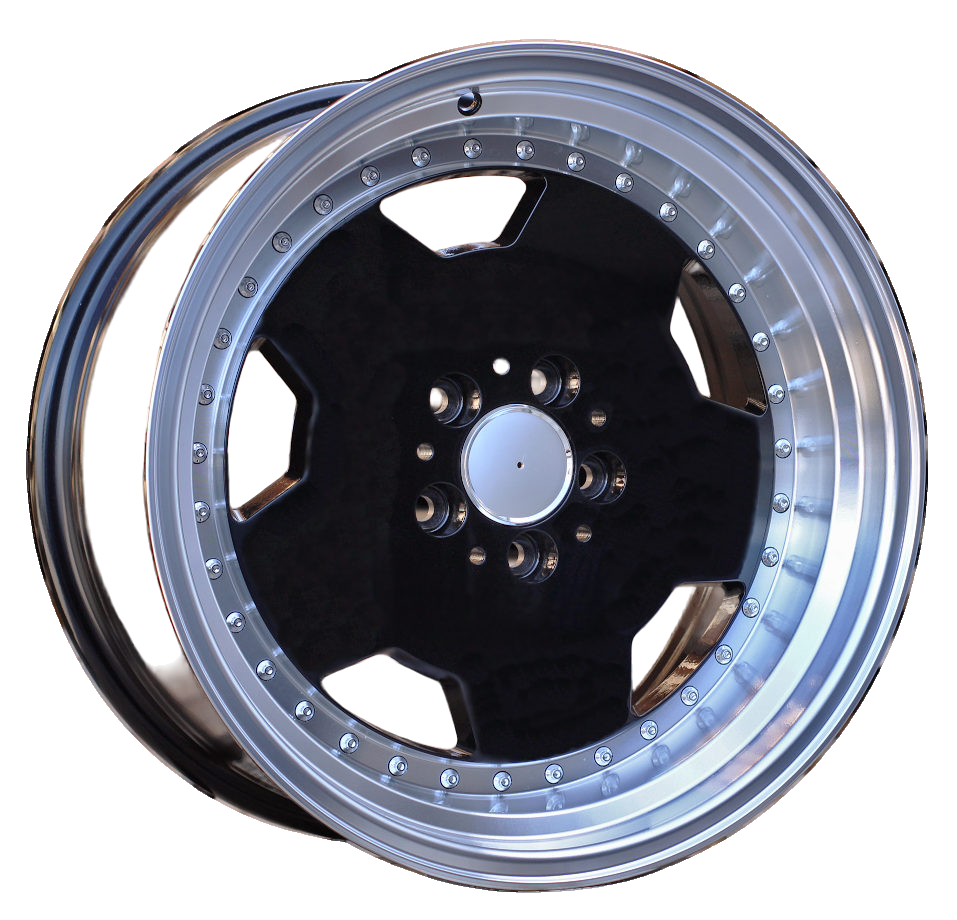 Felga aluminiowa CAM B5852 - R17 8 5X112 ET25 - BLPL - do Mercedes-Benz - felga aluminiowa MER