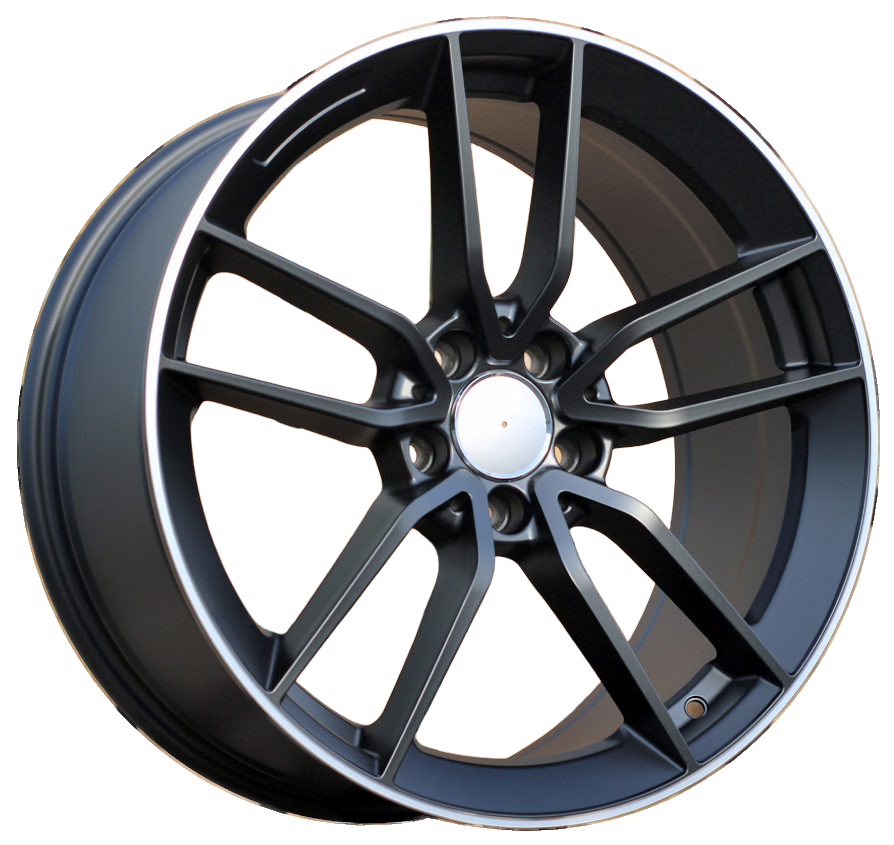 Felga aluminiowa CAM B5461 - R19 9 5X112 ET49 - BLHMPL - do Mercedes-Benz - felga aluminiowa MER