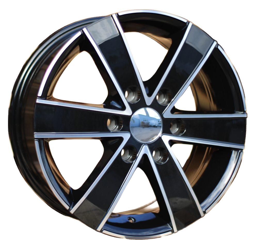 Felga aluminiowa CAM BK474 - R18 8 6X130 ET50 - MB - do Mercedes-Benz - felga aluminiowa MER