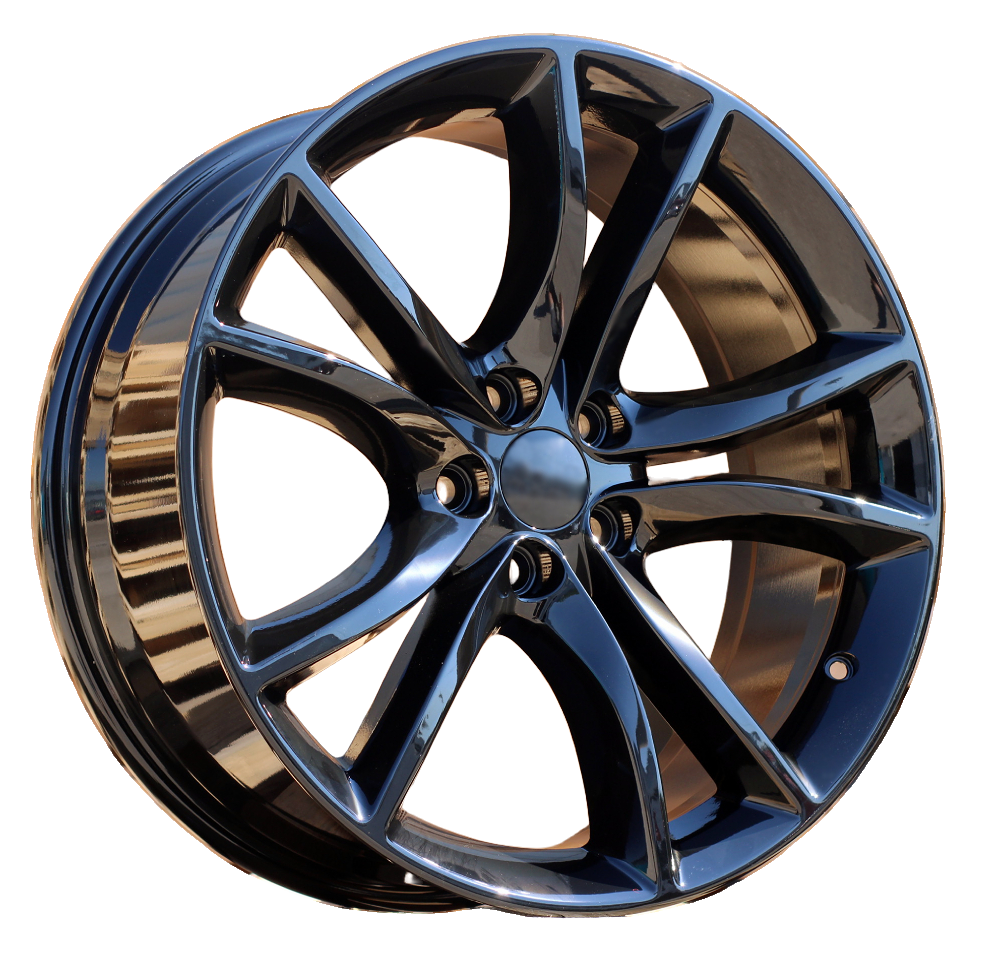 Felga aluminiowa CAM D2047 - R20 8 5X115 ET24 - BL - do Dodge - felga aluminiowa DODGE
