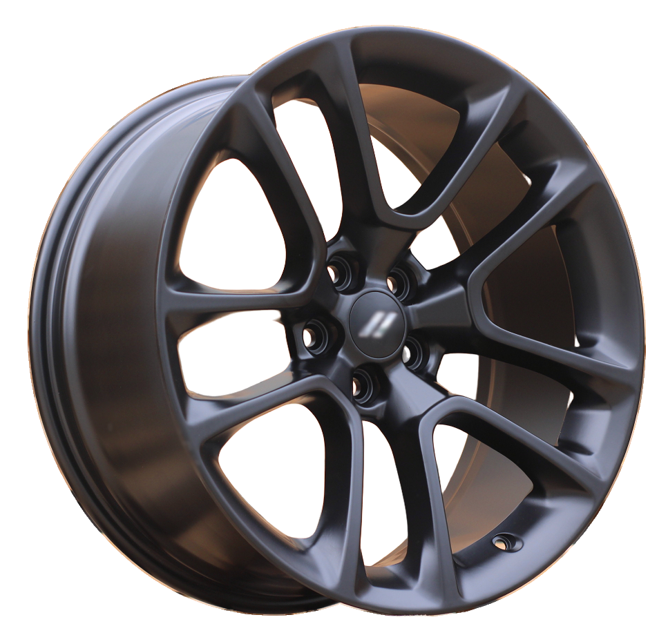 Felga aluminiowa CAM A5875 - R20 9 5X115 ET21 - BLHM - do Dodge - felga aluminiowa DODGE