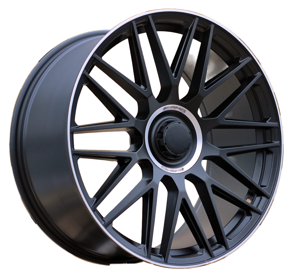 Felga aluminiowa CAM Y0207 - R21 11 5X112 ET42 - BLHMPL - do Mercedes-Benz - felga aluminiowa MER