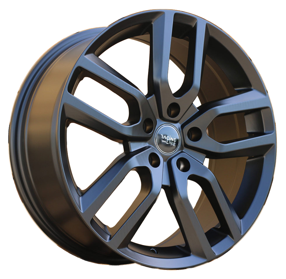 Felga aluminiowa CAM B5883 - R17 7 5X127 ET40 - BLHM - do Racing - felga aluminiowa RACIN