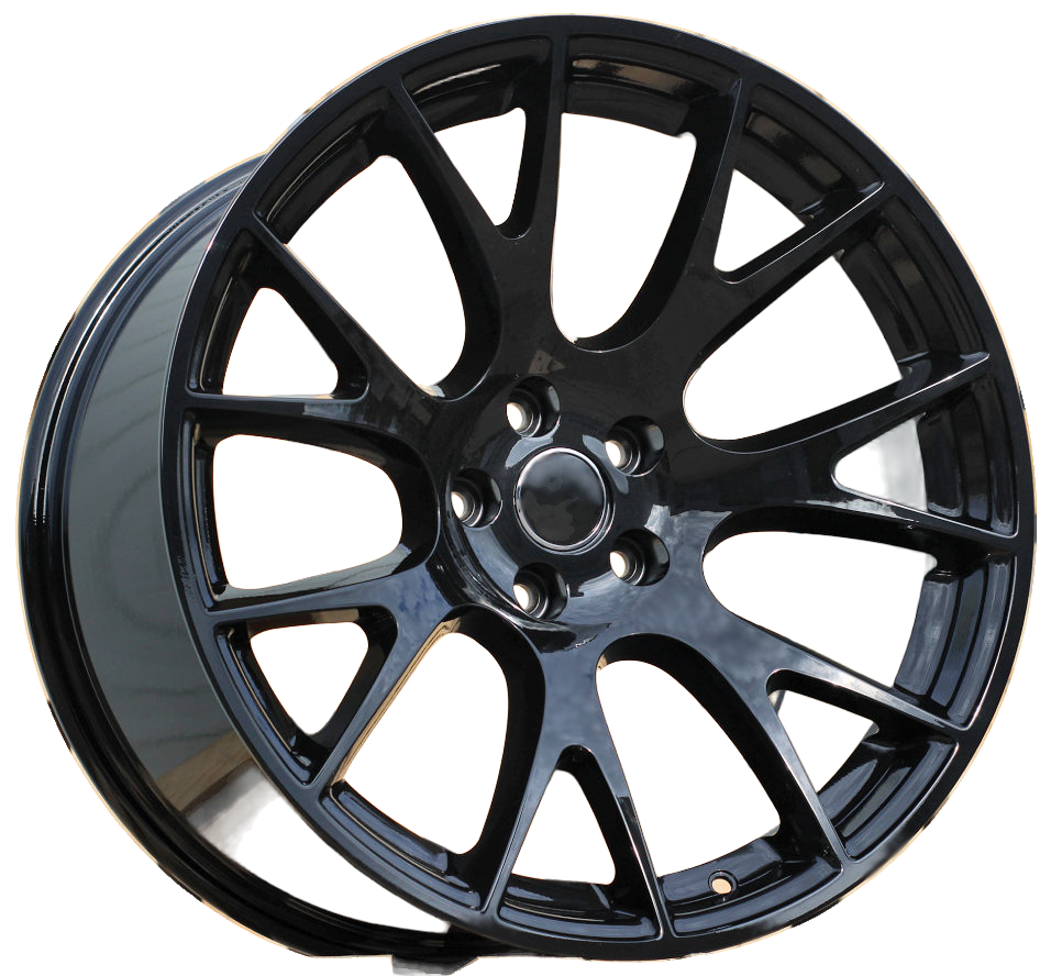 Felga aluminiowa CAM A8872 - R18 7.5 5X115 ET20 - BL - do Racing - felga aluminiowa RACIN