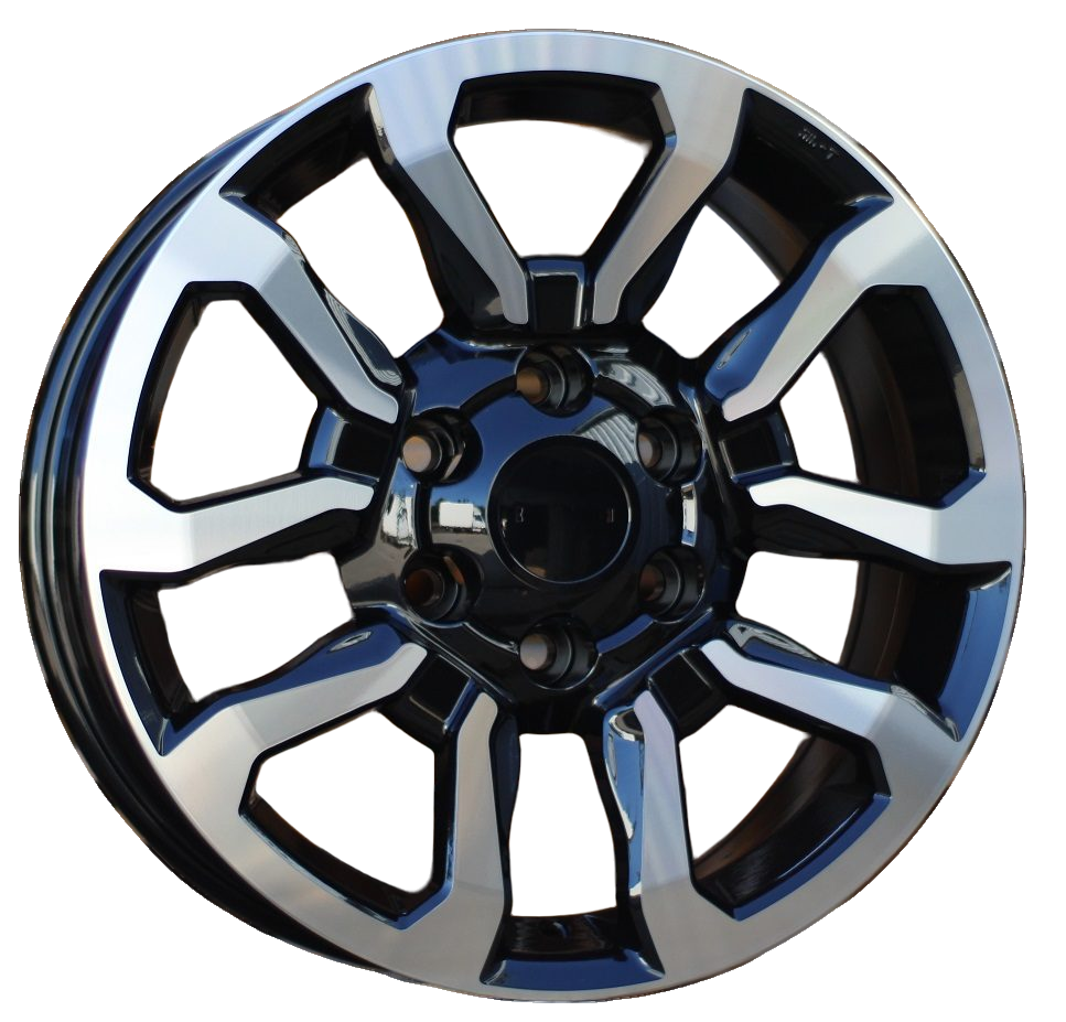 Felga aluminiowa CAM B1623 - R17 7.5 6X139.7 ET30 - MB - do Toyota - felga aluminiowa TOYOT