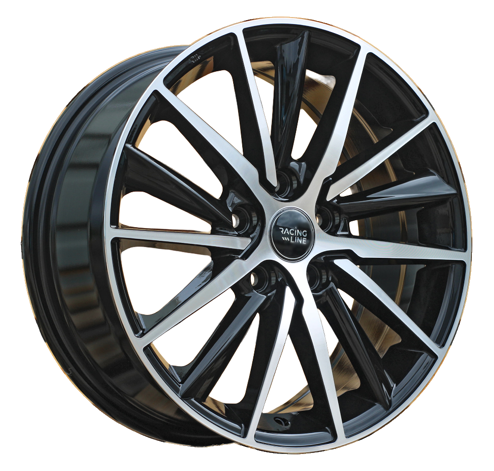 Felga aluminiowa CAM B5809 - R17 7 5X114.3 ET45 - MB - do Racing - felga aluminiowa RACIN