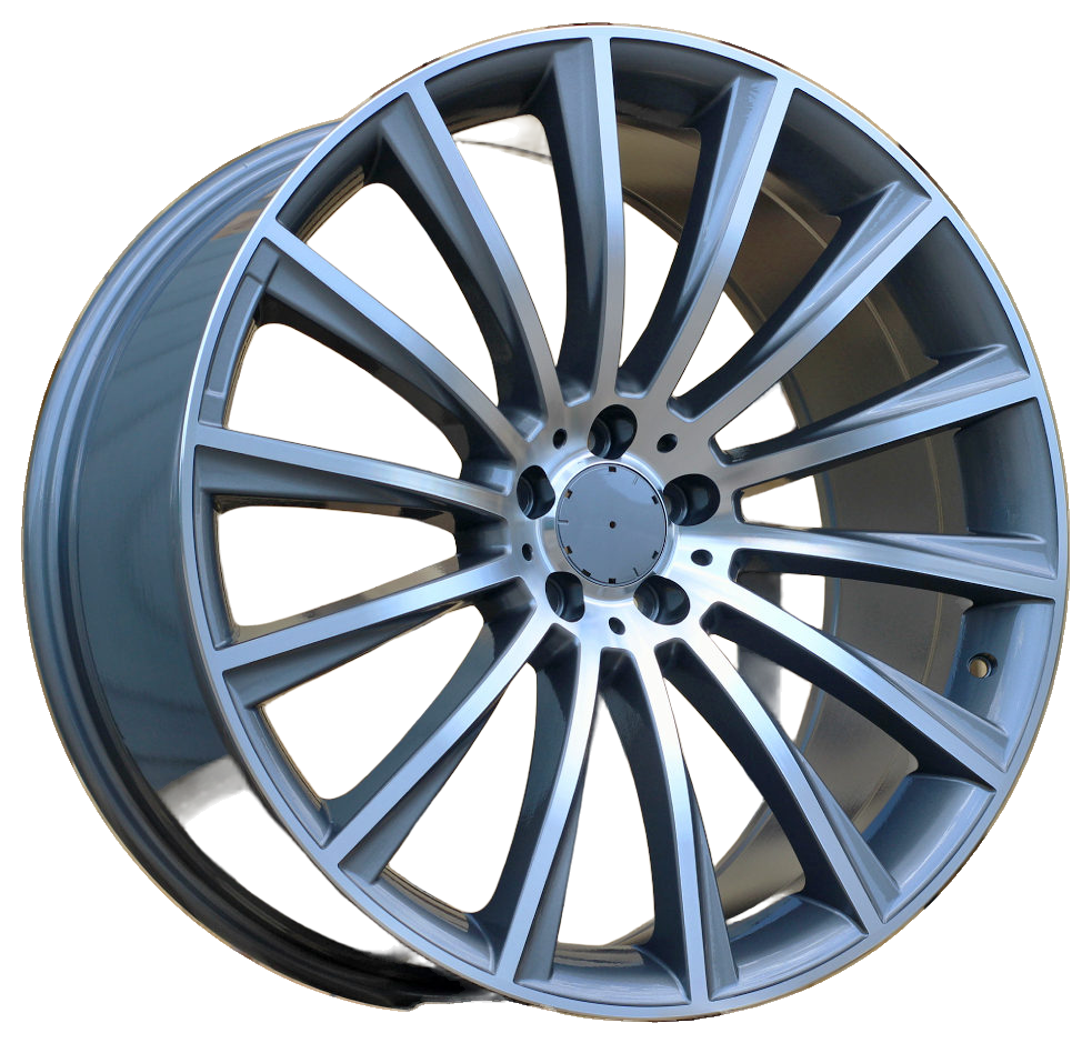 Felga aluminiowa CAM B1048 - R17 8 5X112 ET35 - MG - do Mercedes-Benz - felga aluminiowa MER