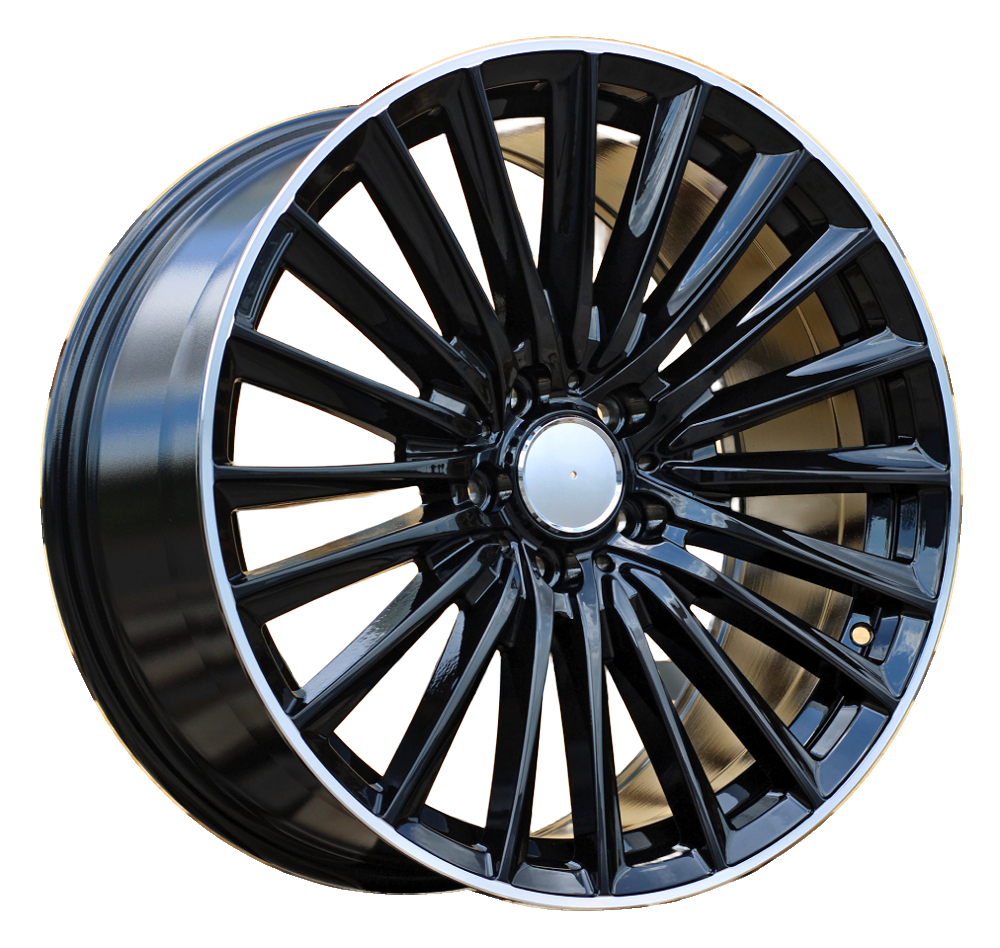 Felga aluminiowa CAM B5909 - R19 8 5X112 ET43 - BLPL - do Mercedes-Benz - felga aluminiowa MER