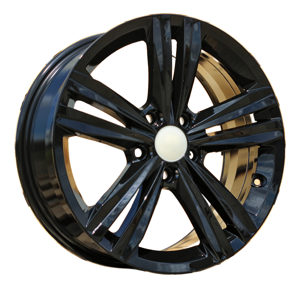 Felga aluminiowa CAM B5619 - R17 7 5X112 ET45 - BL - do Volkswagen - felga aluminiowa VW