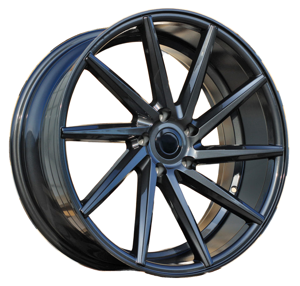 Felga aluminiowa CAM B1059 - R20 8.5 5X112 ET30 - BL - do Racing - felga aluminiowa RACIN